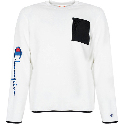 Textiel Heren Sweaters / Sweatshirts Champion 213722 Wit