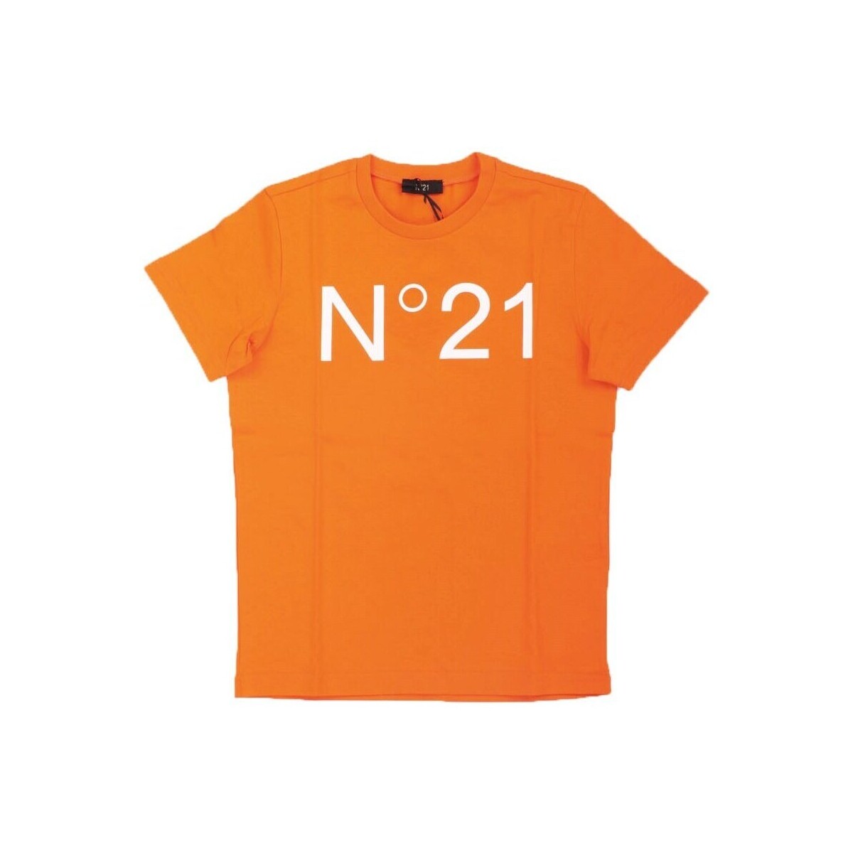 Textiel Kinderen T-shirts korte mouwen N°21 N21173 Oranje