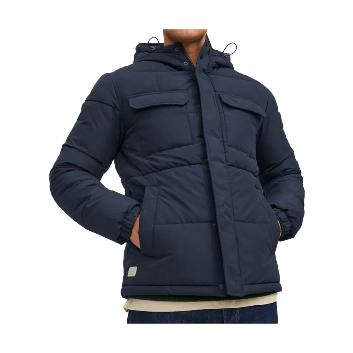 Textiel Heren Wind jackets Jack & Jones  Blauw