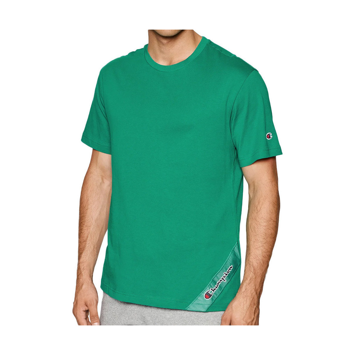 Textiel Heren T-shirts & Polo’s Champion  Groen