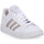 Schoenen Dames Sneakers adidas Originals GRAND COURT BASE 2 Wit