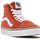 Schoenen Dames Sneakers Vans SK8-HI Color Theory Burnt Ochre VN0005U9GWP1 Oranje