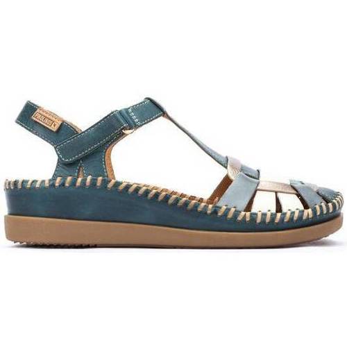 Schoenen Dames Sandalen / Open schoenen Pikolinos Cadaques Blauw