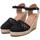 Schoenen Dames Sandalen / Open schoenen Xti 140959 Zwart