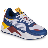 Schoenen Heren Lage sneakers Puma RS-X Geek Blauw / Bordeau / Geel