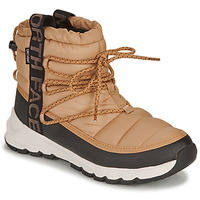 Schoenen Dames Snowboots The North Face W THERMOBALL LACE UP WP Bruin / Zwart