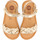 Schoenen Meisjes Sandalen / Open schoenen Gioseppo G Zilver