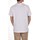 Textiel Heren T-shirts korte mouwen Paul & Shark 23411091 Wit