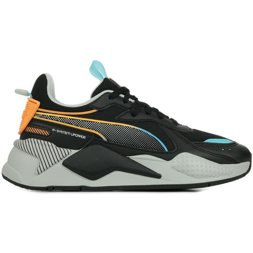 Schoenen Kinderen Sneakers Puma RS-X 3D Jr Zwart