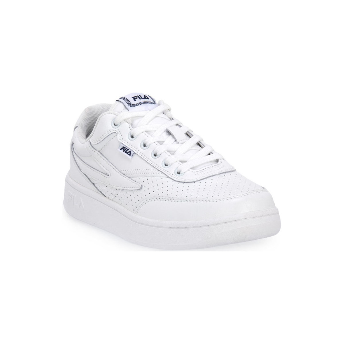 Schoenen Heren Sneakers Fila SEVARO WHITE Wit