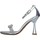 Schoenen Dames Sandalen / Open schoenen Albano 3325 Zilver