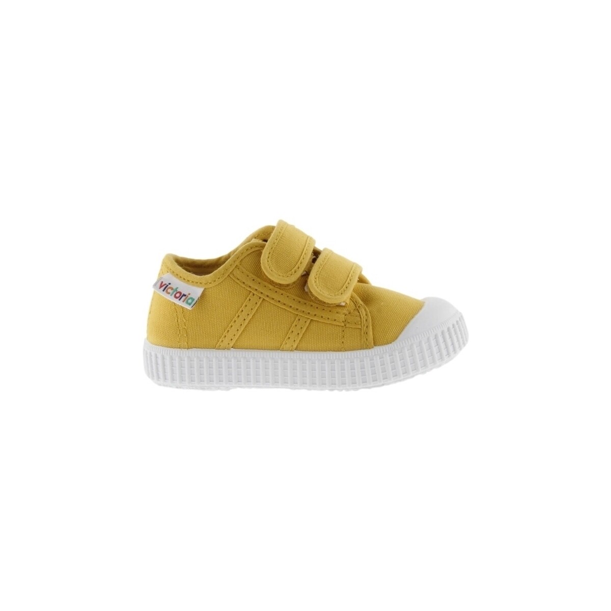 Schoenen Kinderen Sneakers Victoria Baby 36606 - Curry Geel
