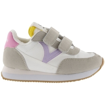 Schoenen Kinderen Sneakers Victoria Baby 137100 - Lila Multicolour