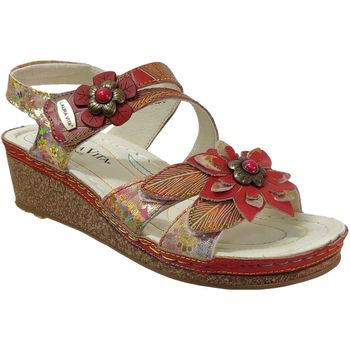 Schoenen Dames Sandalen / Open schoenen Laura Vita Fascineo 43 Roze