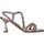 Schoenen Dames Sandalen / Open schoenen Albano 3298 Bruin