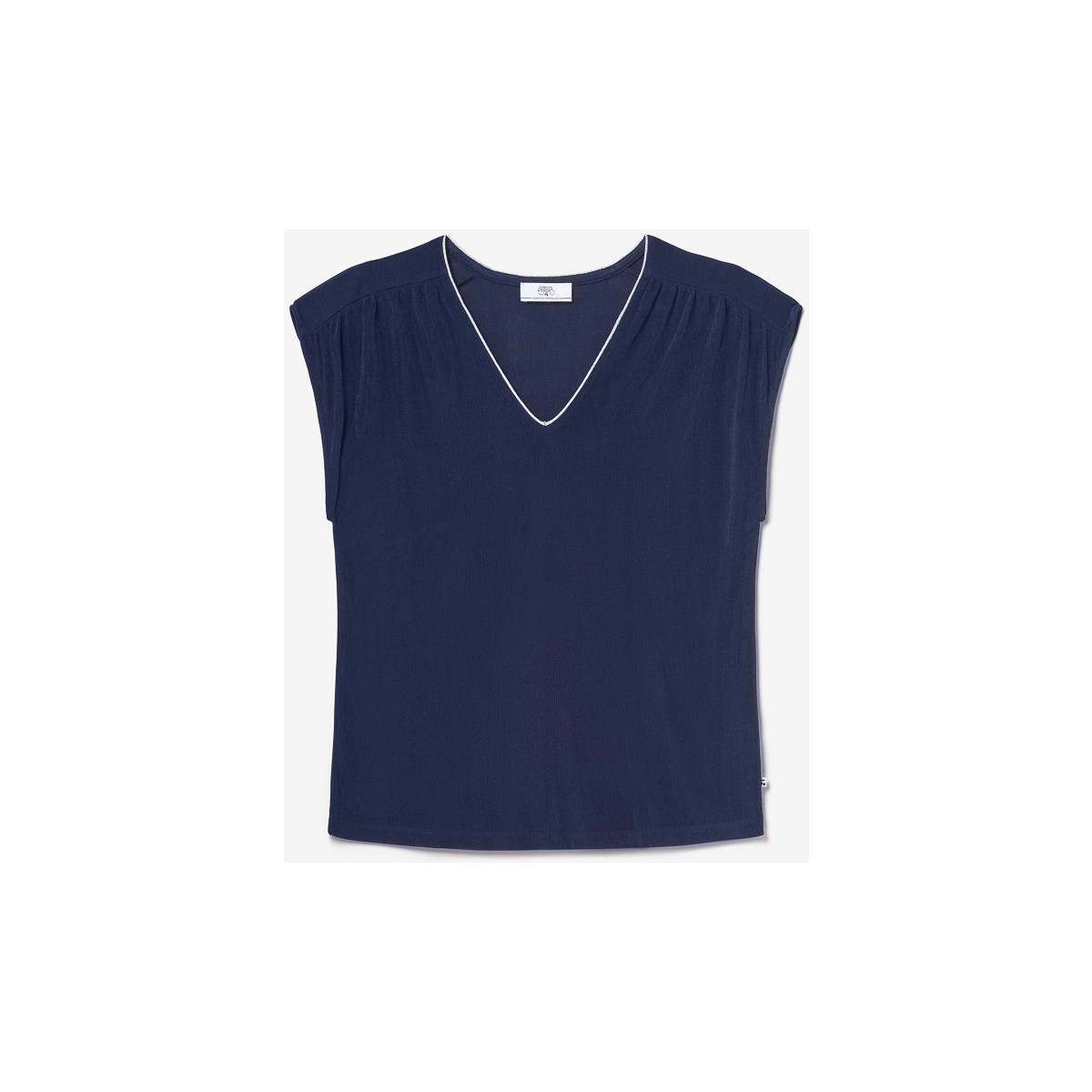 Textiel Dames T-shirts & Polo’s Le Temps des Cerises T-shirt SIDY Blauw