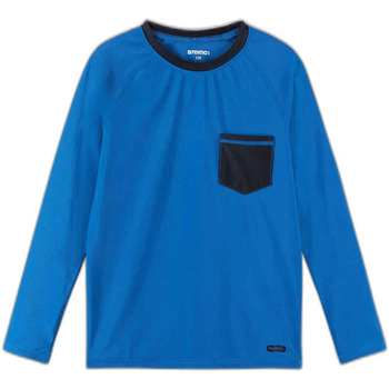 Textiel Kinderen T-shirts korte mouwen Reima T-shirt de bain enfant  Kroolaus Blauw