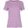 Textiel Dames Tops / Blousjes Lisca T-shirt met korte mouwen Posh  Cheek Violet