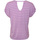 Textiel Dames Tops / Blousjes Lisca Top met brede schouders Posh  Cheek Violet