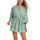 Textiel Dames Pyjama's / nachthemden Lisca Uitgekleed Posh  Cheek Groen