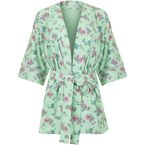 Textiel Dames Pyjama's / nachthemden Lisca Uitgekleed Posh  Cheek Groen