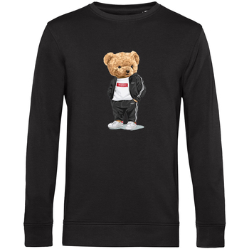 Textiel Heren Sweaters / Sweatshirts Ballin Est. 2013 Bear Tracksuit Sweater Zwart