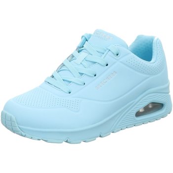 Schoenen Dames Sneakers Skechers  Blauw