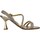 Schoenen Dames Sandalen / Open schoenen Albano 3264 Goud