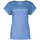 Textiel Dames Tops / Blousjes Maicazz Equal shirt offwhite/springblue SP23.75.324 Wit