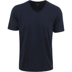 Textiel Heren T-shirts & Polo’s Dstrezzed Stewart T-shirt Donkerblauw Blauw