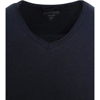 Dstrezzed Stewart T-shirt Donkerblauw Blauw