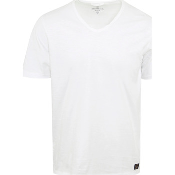 Textiel Heren T-shirts & Polo’s Dstrezzed Stewart T-shirt Wit Wit