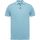 Textiel Heren T-shirts & Polo’s Cast Iron Poloshirt Lichtblauw Blauw