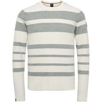 Textiel Heren Sweaters / Sweatshirts Vanguard Pullover Strepen Grijs Multicolor
