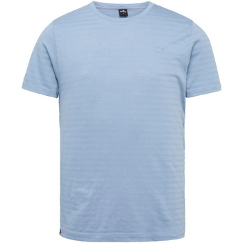 Textiel Heren T-shirts & Polo’s Vanguard T-Shirt Blauw Blauw