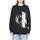 Textiel Dames Sweaters / Sweatshirts Calvin Klein Jeans  Zwart