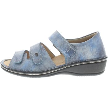 Schoenen Dames Sandalen / Open schoenen Finn Comfort Usedom Blauw