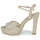 Schoenen Dames Sandalen / Open schoenen Menbur 23643 Goud