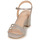 Schoenen Dames Sandalen / Open schoenen Menbur 24157 Zilver