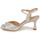 Schoenen Dames Sandalen / Open schoenen Menbur 23698 Zilver