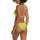 Textiel Dames Bikinibroekjes- en tops Lisca Braziliaanse zwemkleding kousen Palma Groen