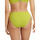 Textiel Dames Bikinibroekjes- en tops Lisca Hoge taille zwembroekje met verstelbare zijkanten Palma Groen