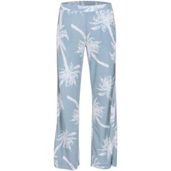 Textiel Dames Broeken / Pantalons Maicazz Thoka broek SU21.30.003 palm seagreen Blauw