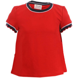 Textiel Meisjes T-shirts & Polo’s Teddy Smith  Rood