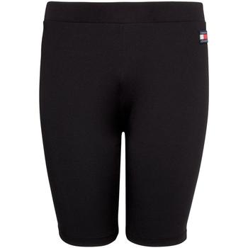 Textiel Dames Korte broeken / Bermuda's Tommy Jeans  Zwart