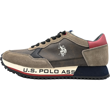 Schoenen Heren Sneakers U.S Polo Assn. Cleef002 Bruin