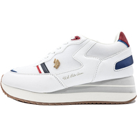 Schoenen Dames Sneakers U.S Polo Assn. Sylvi001 Wit