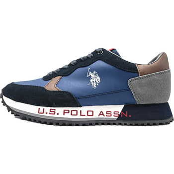 Schoenen Heren Sneakers U.S Polo Assn. Cleef002 Blauw