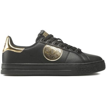 Schoenen Heren Sneakers Versace 73YA3SK1 ZP165 Zwart