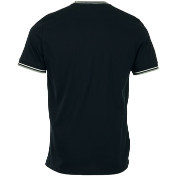 Fred Perry Twin Tipped T-Shirt Blauw